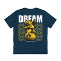 Printify T-Shirt French Navy / 2XS Dream Chasing - Streetwear - Gods Way - Back Design