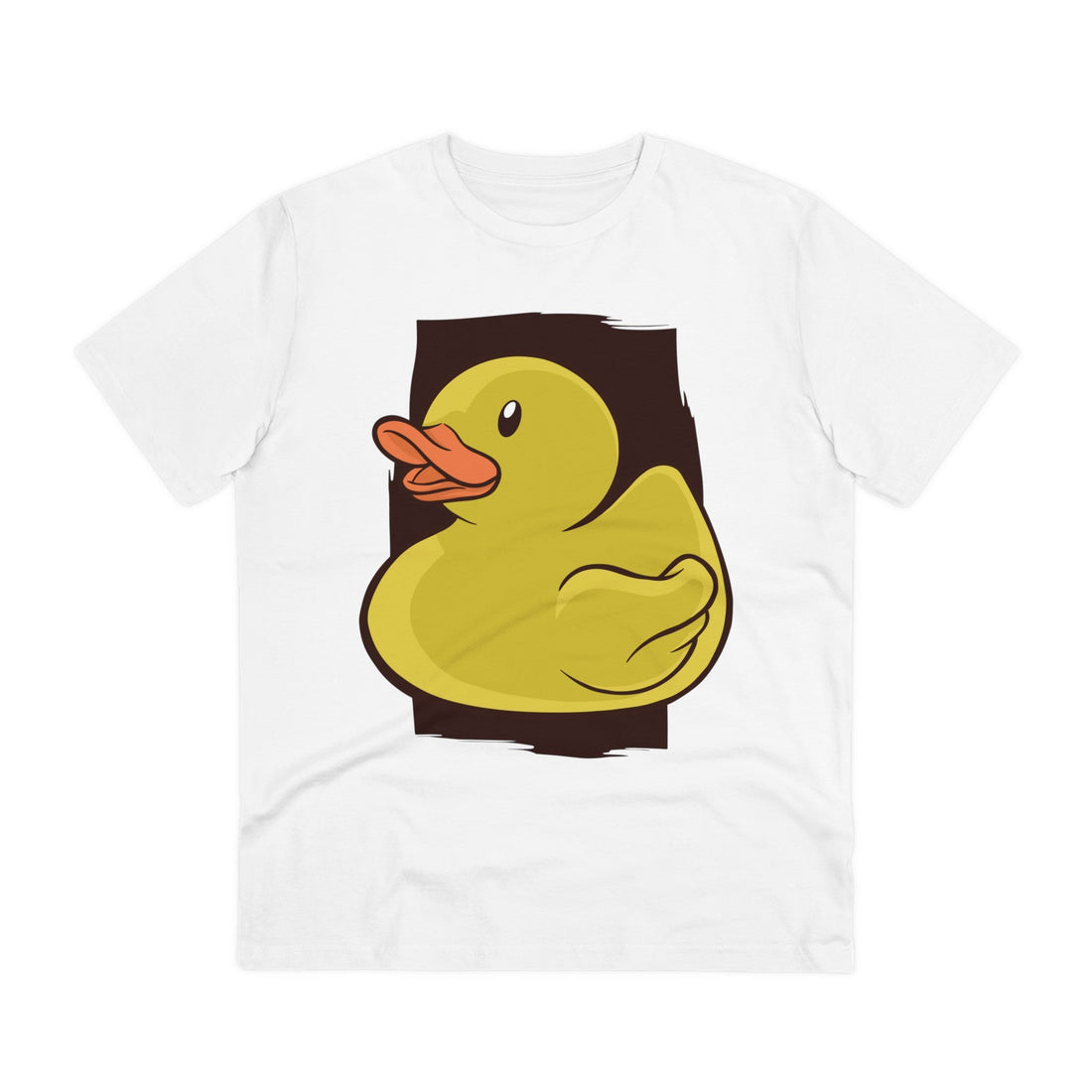 Printify T-Shirt White / 2XS Duck - Rubber Duck - Front Design