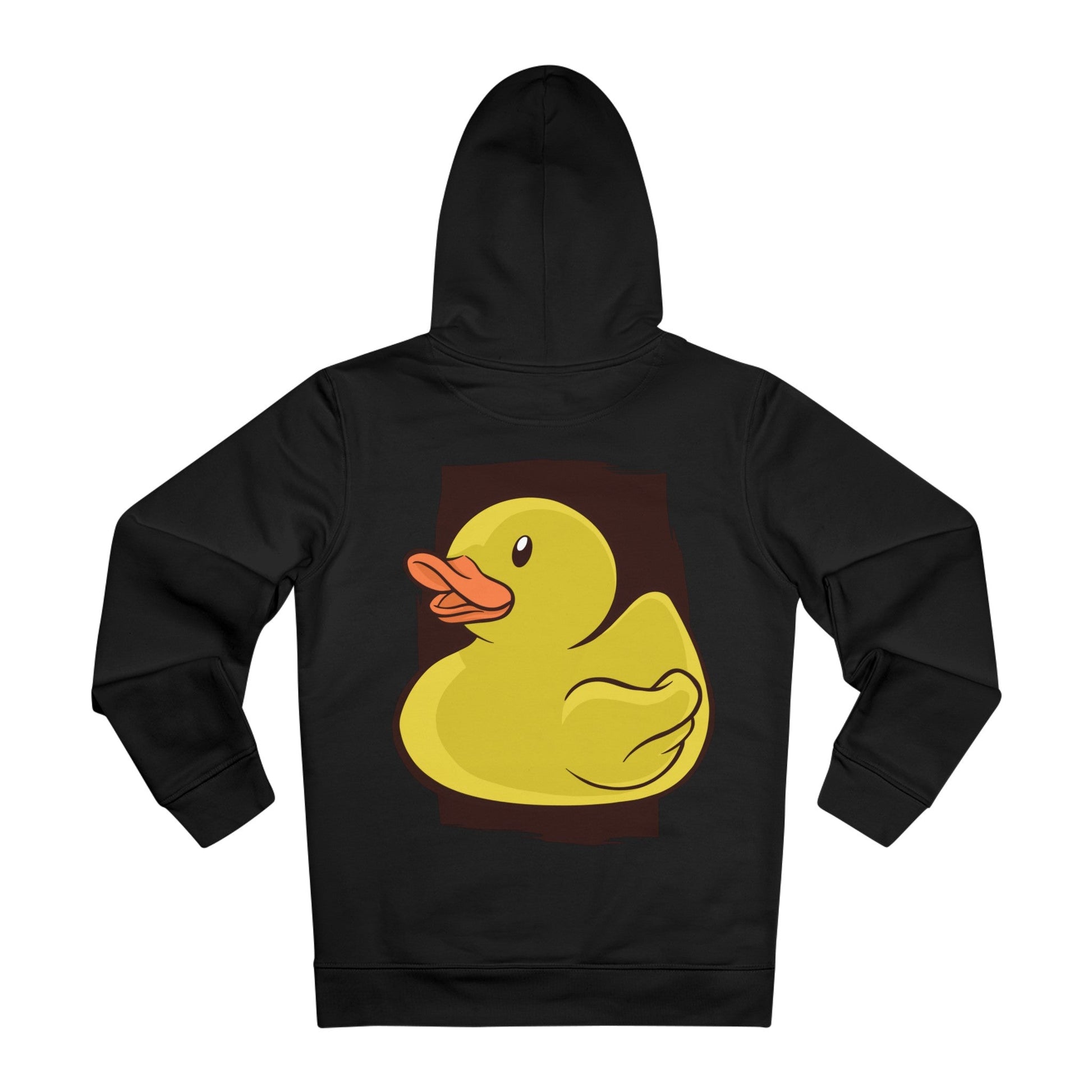 Printify Hoodie Black / 2XL Duck - Rubber Duck - Hoodie - Back Design