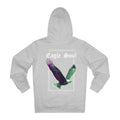 Printify Hoodie Heather Grey / S Eagle Soul - Streetwear - King Breaker - Hoodie - Back Design