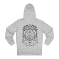Printify Hoodie Heather Grey / S Embarce your light - Universe Quotes - Hoodie - Back Design
