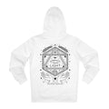 Printify Hoodie White / S Embarce your light - Universe Quotes - Hoodie - Back Design