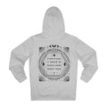 Printify Hoodie Heather Grey / S Everything I need is right here right now - Universe Quotes - Hoodie - Back Design