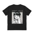 Printify T-Shirt Black / 2XS Facepalm Girl - Anime World - Back Design