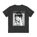 Printify T-Shirt Dark Heather Grey / 2XS Facepalm Girl - Anime World - Back Design