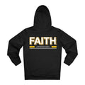 Printify Hoodie Black / 2XL Faith - Streetwear - Berlin Reality - Hoodie - Back Design