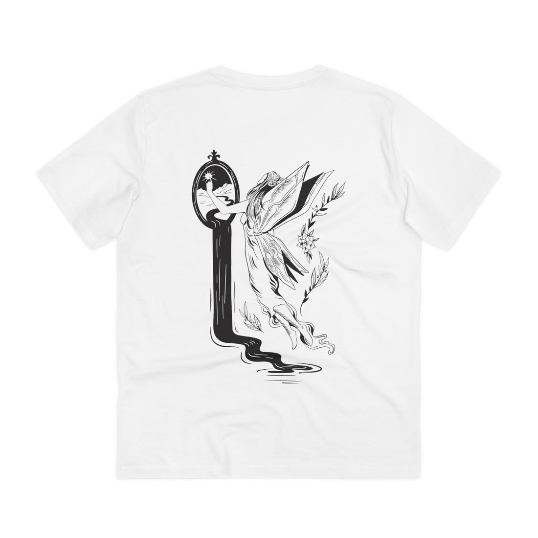 Printify T-Shirt White / 2XS Fantasy Fair - Dark Fantasy - Back Design