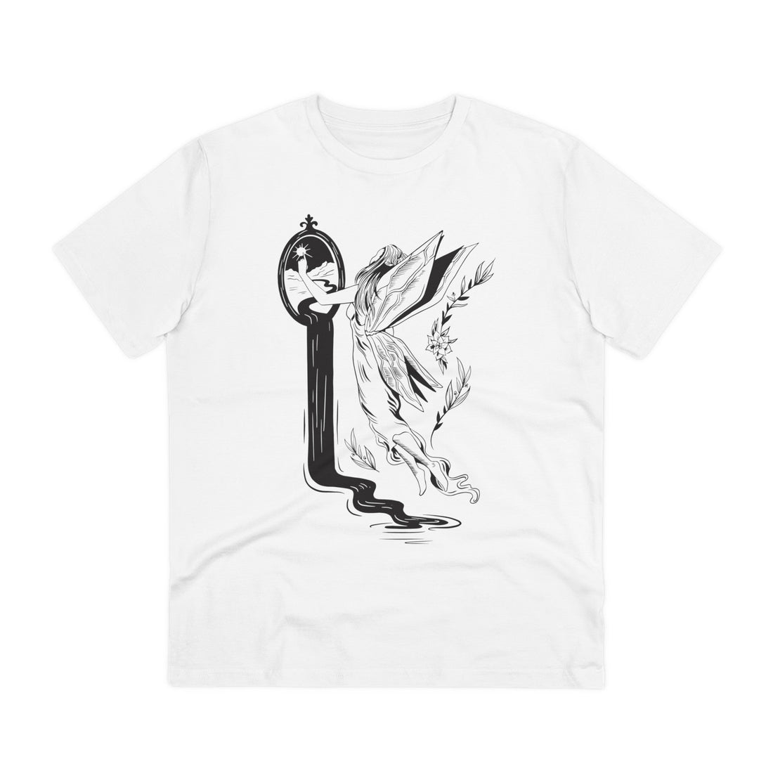 Printify T-Shirt White / 2XS Fantasy Fair - Dark Fantasy - Front Design