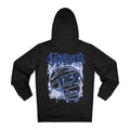 Printify Hoodie Black / 2XL Fearless Skull - Streetwear - I´m Fine - Hoodie - Back Design