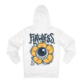 Printify Hoodie White / S Flawless be Kind - Streetwear - I´m Fine - Hoodie - Back Design