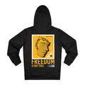 Printify Hoodie Black / 2XL Freedom is not free - Streetwear - King Breaker - Hoodie - Back Design