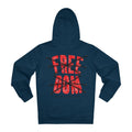 Printify Hoodie French Navy / S Freedom Where are your? - Streetwear - King Breaker - Hoodie - Back Design