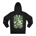 Printify Hoodie Black / 2XL Frydek Varigated - Cartoon Plants - Hoodie - Back Design