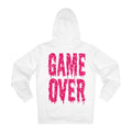 Printify Hoodie White / S Game Over - Streetwear - I´m Fine - Hoodie - Back Design