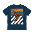 Printify T-Shirt French Navy / 2XS Generation Z Representation - Streetwear - Gods Way - Back Design