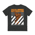 Printify T-Shirt Dark Heather Grey / 2XS Generation Z Representation - Streetwear - Gods Way - Front Design