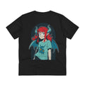 Printify T-Shirt Black / 2XS Girl Demon - Anime World - Back Design