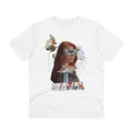 Printify T-Shirt White / 2XS Gothic Butterfly Woman - Streetwear - King Breaker - Front Design