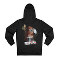 Printify Hoodie Black / 2XL Gothic Butterfly Woman - Streetwear - King Breaker - Hoodie - Back Design