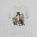 Printify T-Shirt Gothic Man Clock - Streetwear - King Breaker - Front Design