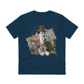 Printify T-Shirt French Navy / 2XS Gothic Man Clock - Streetwear - King Breaker - Front Design