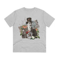 Printify T-Shirt Heather Grey / 2XS Gothic Man Clock - Streetwear - King Breaker - Front Design