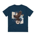 Printify T-Shirt French Navy / 2XS Gothic Raven - Streetwear - King Breaker - Front Design
