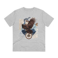 Printify T-Shirt Heather Grey / 2XS Gothic Raven - Streetwear - King Breaker - Front Design
