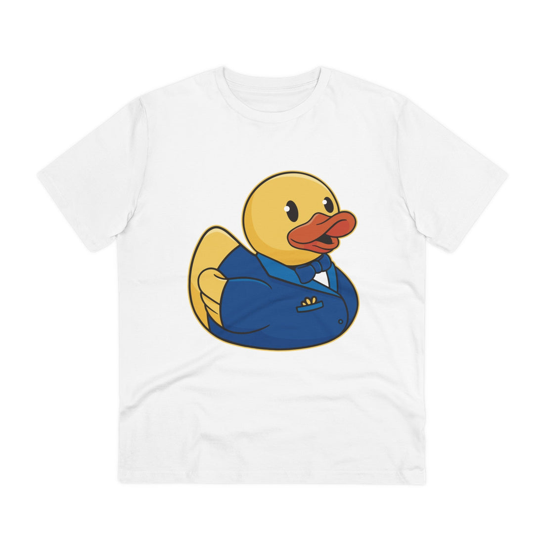 Printify T-Shirt White / 2XS Groom - Rubber Duck - Front Design