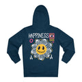 Printify Hoodie French Navy / S Happiness fear - Streetwear - I´m Fine - Hoodie - Back Design