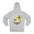 Printify Hoodie Heather Grey / S Have you tried explaining it to the Rubber Duck? - Rubber Duck - Hoodie - Back Design