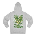 Printify Hoodie Heather Grey / S Homalomena Rubescens - Cartoon Plants - Hoodie - Back Design