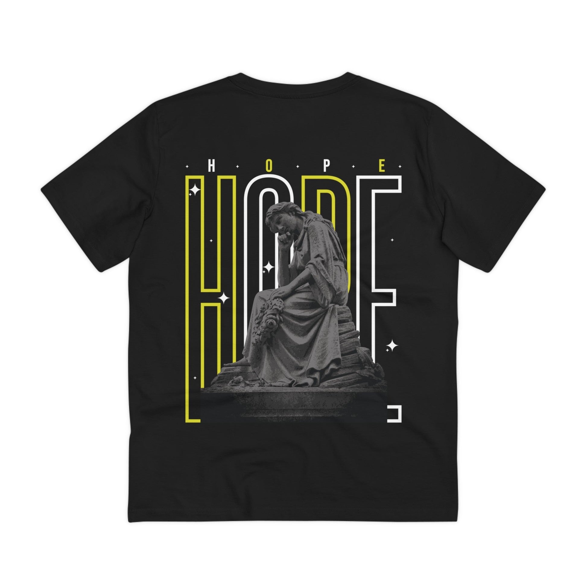 Printify T-Shirt Black / 2XS Hope - Streetwear - Gods Way - Back Design