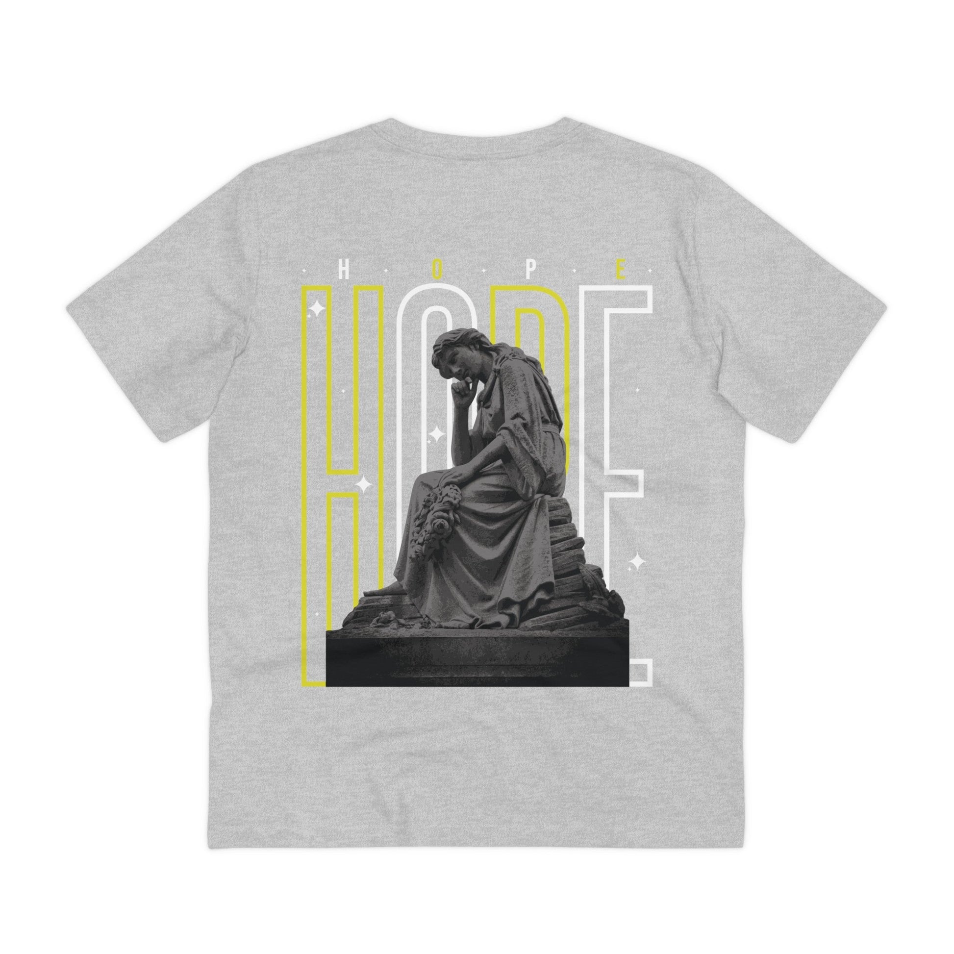 Printify T-Shirt Heather Grey / 2XS Hope - Streetwear - Gods Way - Back Design