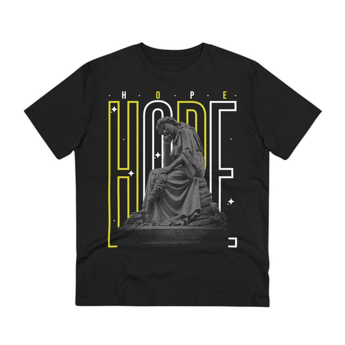 Printify T-Shirt Black / 2XS Hope - Streetwear - Gods Way - Front Design