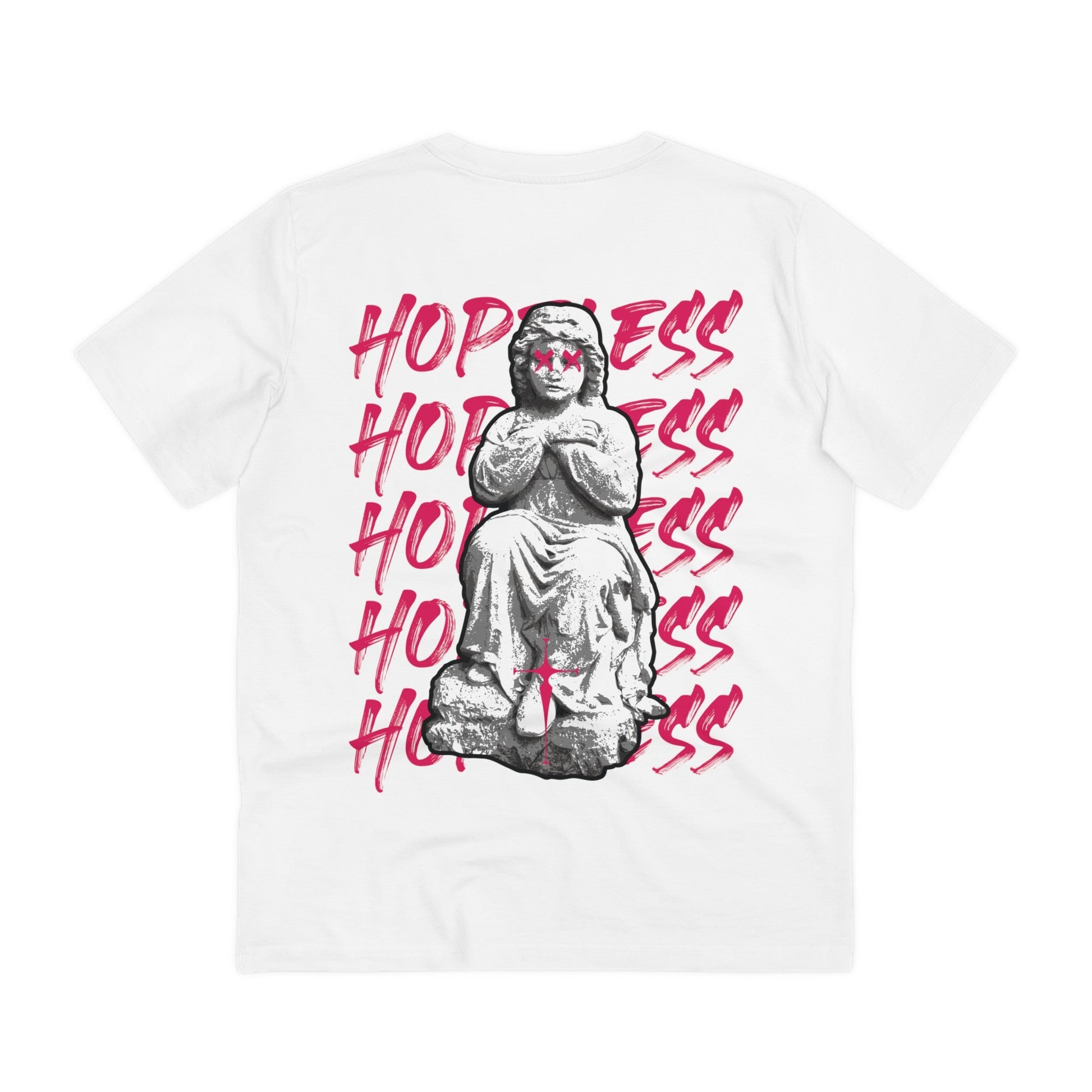 Printify T-Shirt White / 2XS Hopeless - Streetwear - Gods Way - Back Design