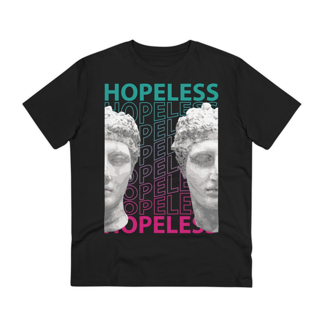 Printify T-Shirt Black / 2XS Hopeless - Streetwear - Gods Way - Front Design