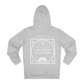 Printify Hoodie Heather Grey / S I am always in the Flow - Universe Quotes - Hoodie - Back Design