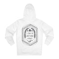 Printify Hoodie White / S I can do anything - Universe Quotes - Hoodie - Back Design