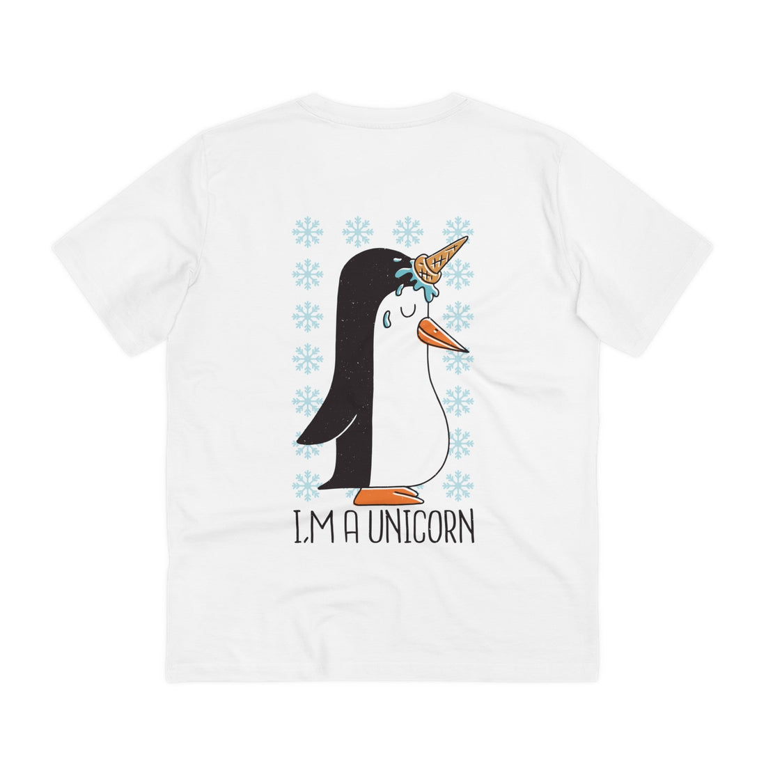 Printify T-Shirt White / 2XS I´m a Unicorn - Unicorn World - Back Design
