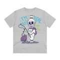 Printify T-Shirt Heather Grey / 2XS I´m not Real Ghost Fisher - Streetwear - I´m Fine - Front Design