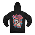 Printify Hoodie Black / 2XL Inside your Skull - Streetwear - I´m Fine - Hoodie - Back Design