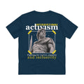 Printify T-Shirt French Navy / 2XS Intersectional activism - Streetwear - Gods Way - Back Design
