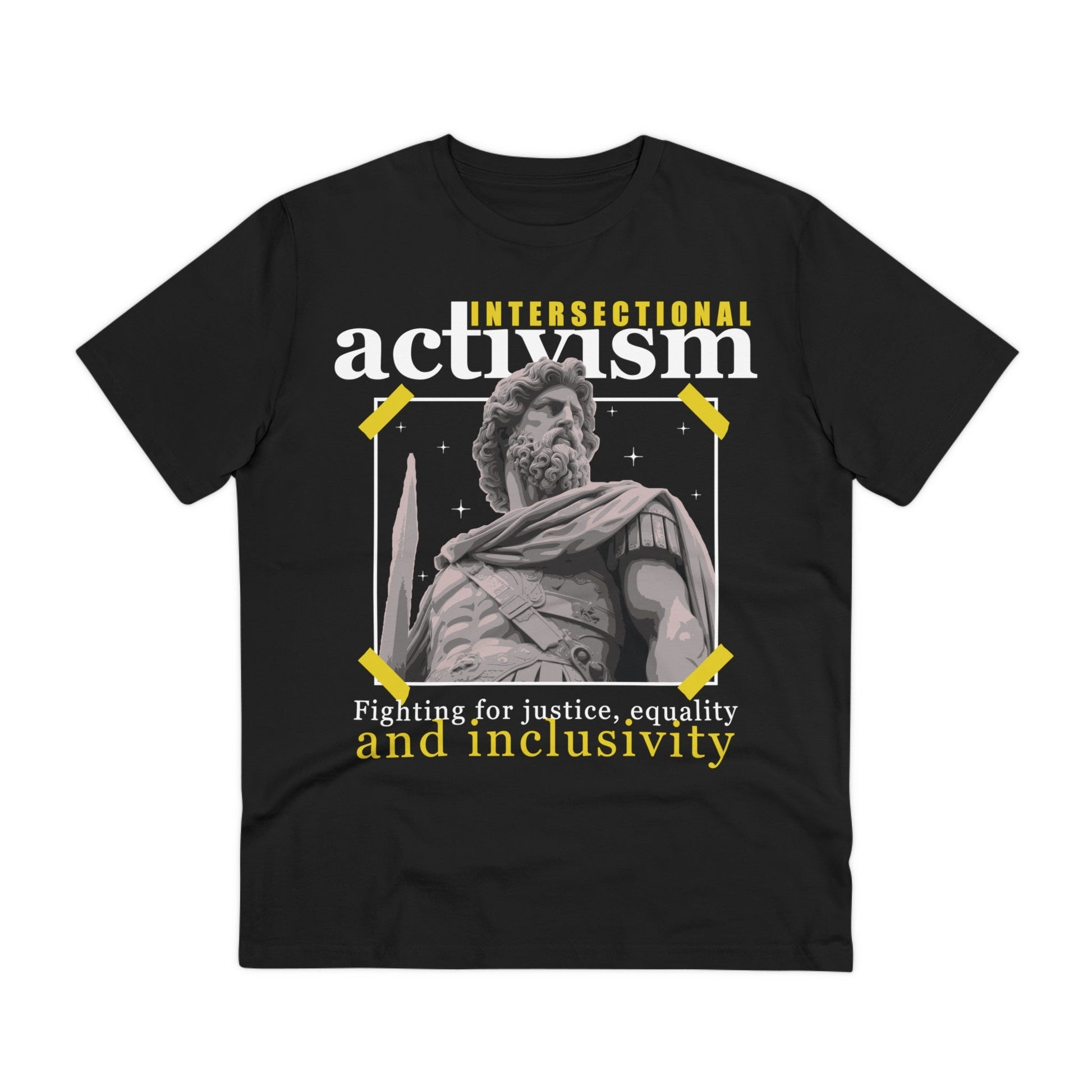 Printify T-Shirt Black / 2XS Intersectional activism - Streetwear - Gods Way - Front Design