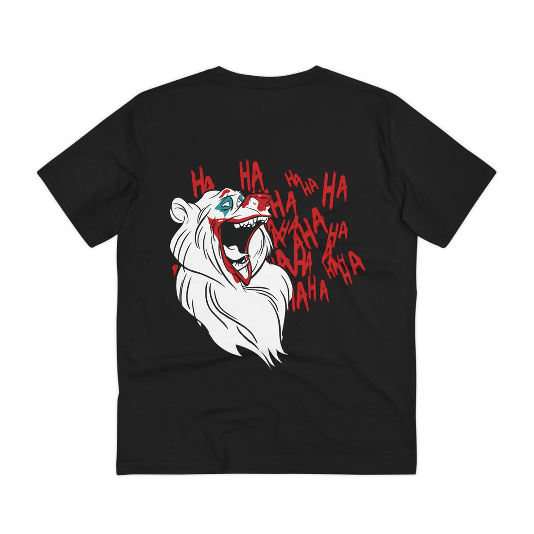 Printify T-Shirt Black / 2XS Joker Bear - Film Parodie - Back Design