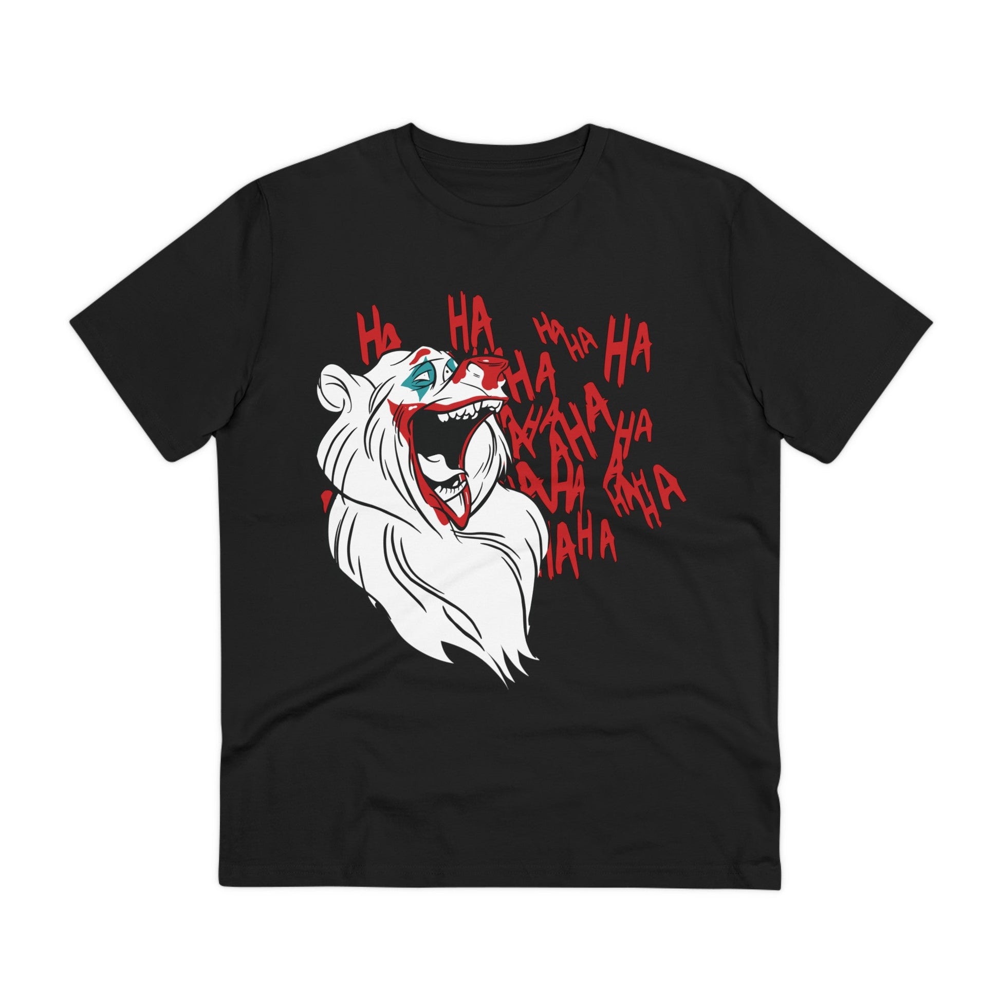 Printify T-Shirt Black / 2XS Joker Bear - Film Parodie - Front Design