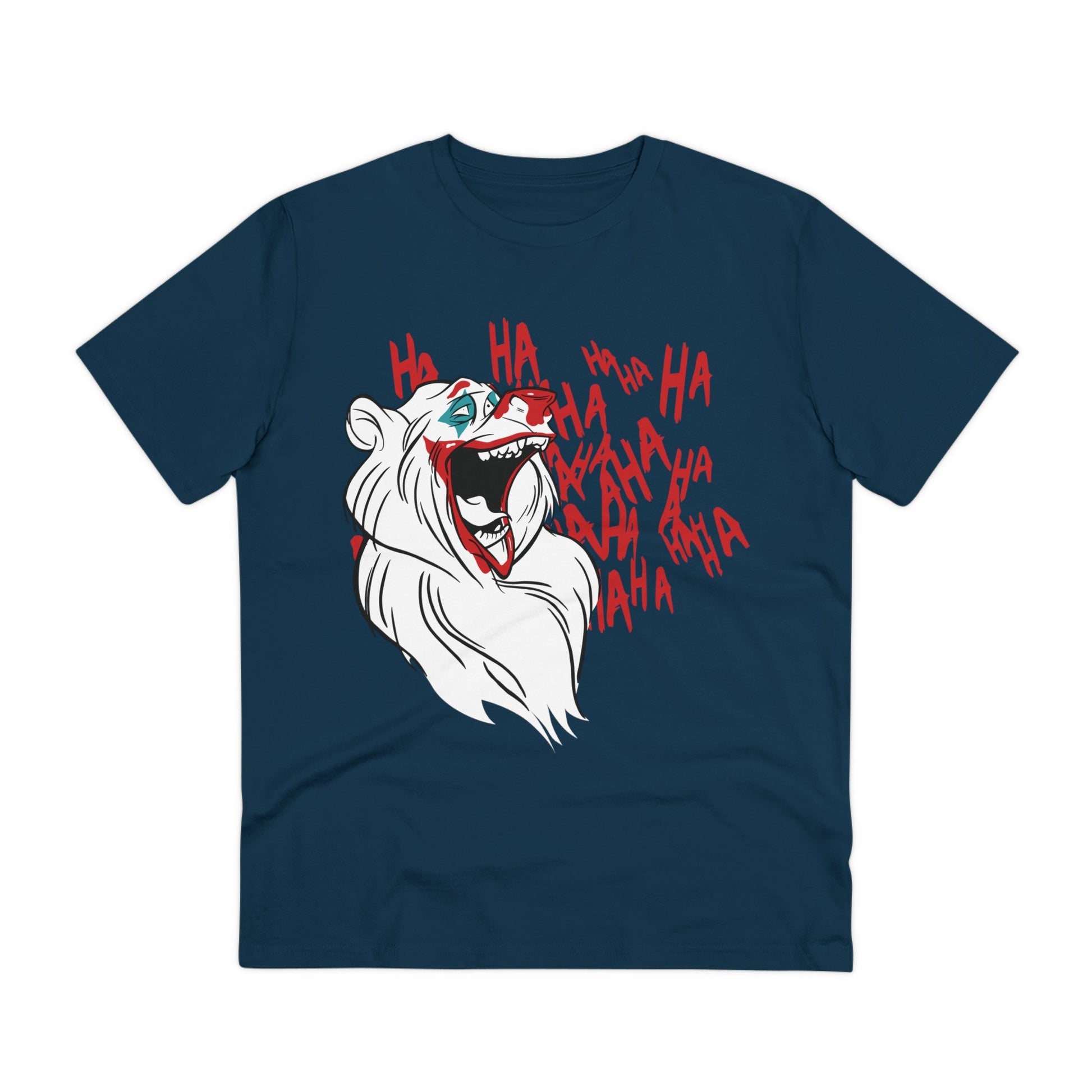 Printify T-Shirt French Navy / 2XS Joker Bear - Film Parodie - Front Design