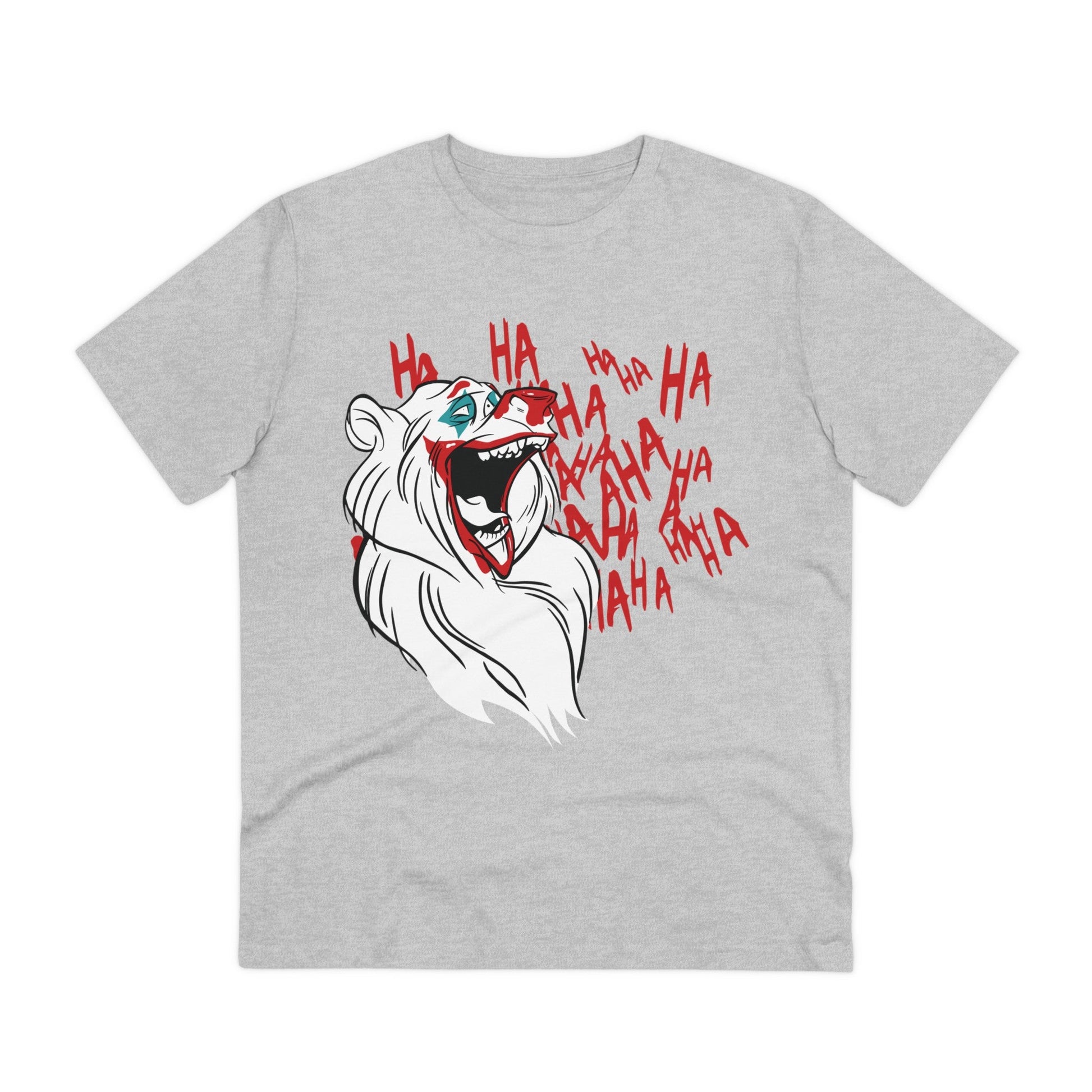 Printify T-Shirt Heather Grey / 2XS Joker Bear - Film Parodie - Front Design