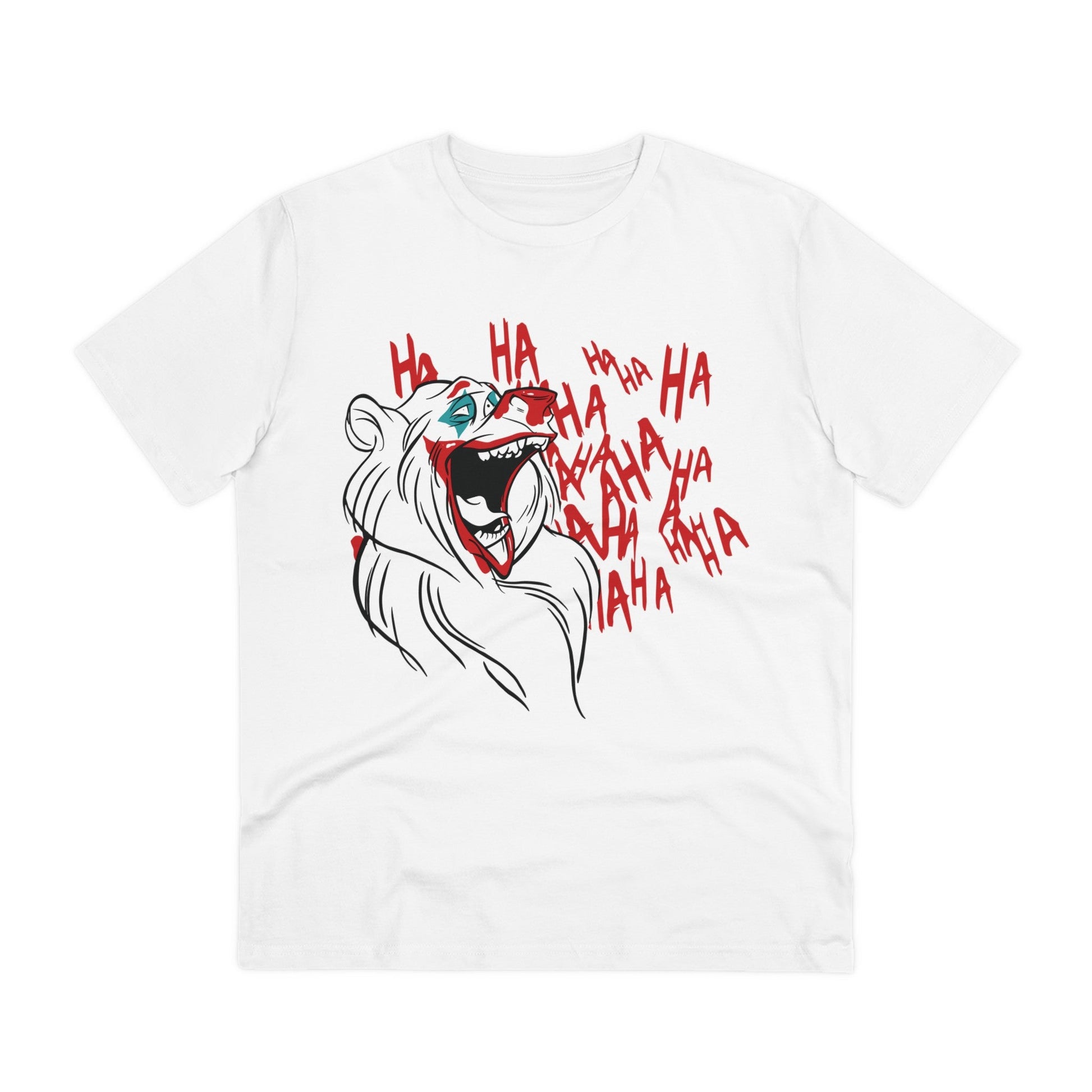 Printify T-Shirt White / 2XS Joker Bear - Film Parodie - Front Design