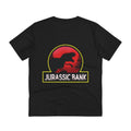 Printify T-Shirt Black / 2XS Jurassic Bank - Film Parodie - Back Design